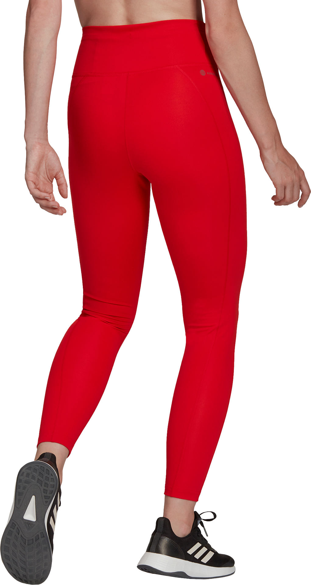Women's Running Essentials 7/8 Tights Vivid Red/White