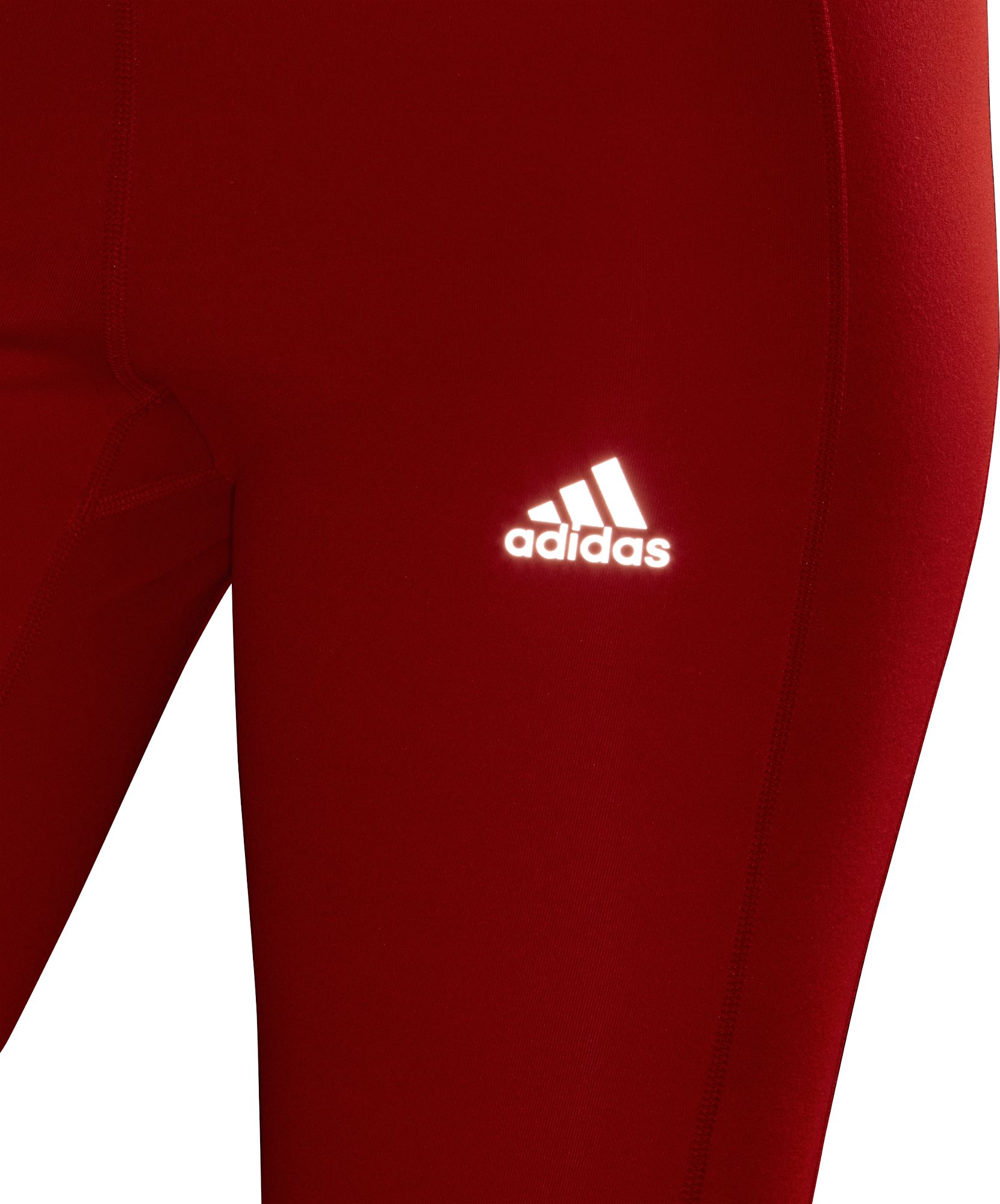 Leggings adidas 3-Stripes Tights Vivid Red