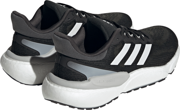 Adidas Women s Solarboost 5 Core Black Cloud White Grey Two