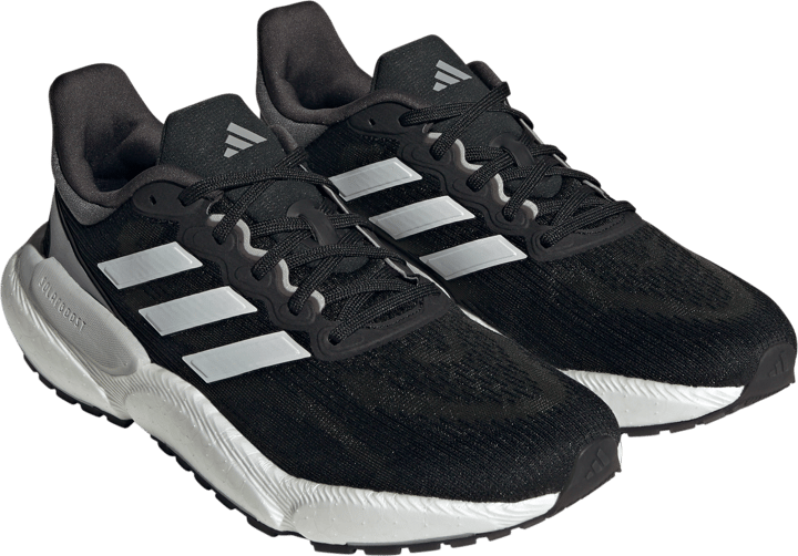 Adidas Women's Solarboost 5 Core Black/Cloud White/Grey Two Adidas