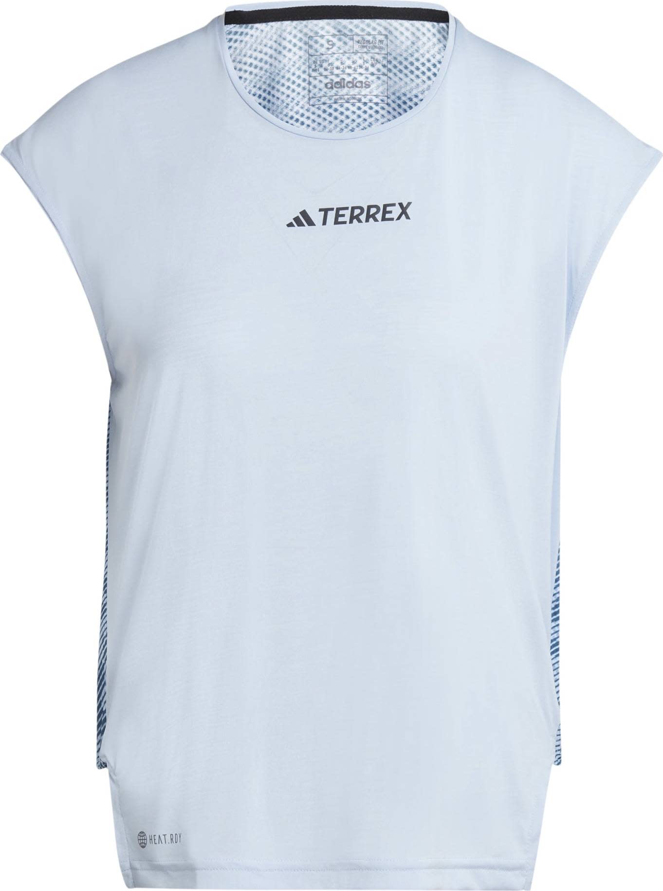 Women’s Terrex Agravic Pro Trail Running Top BLUDAW/BLUDAW