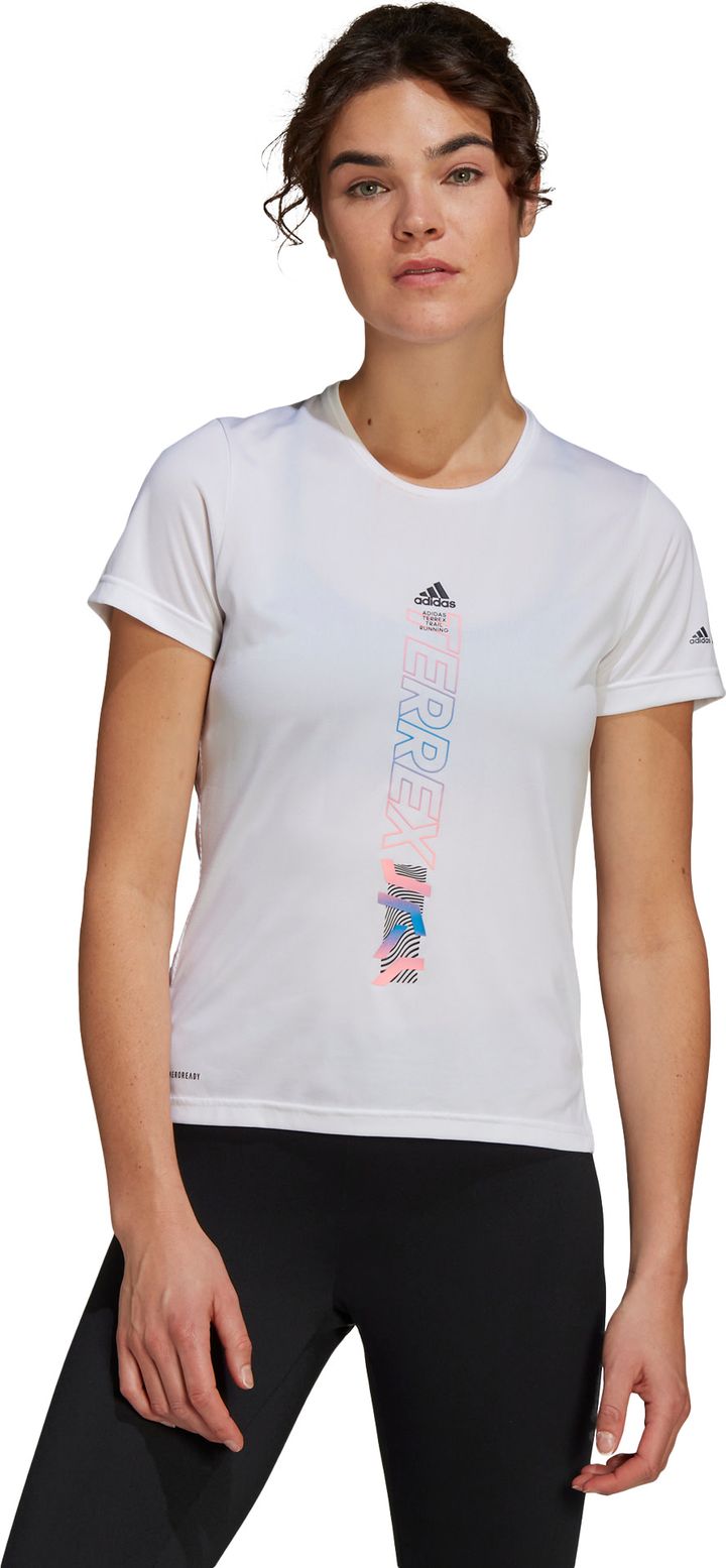 Adidas Women's Terrex Agravic Tee White Adidas