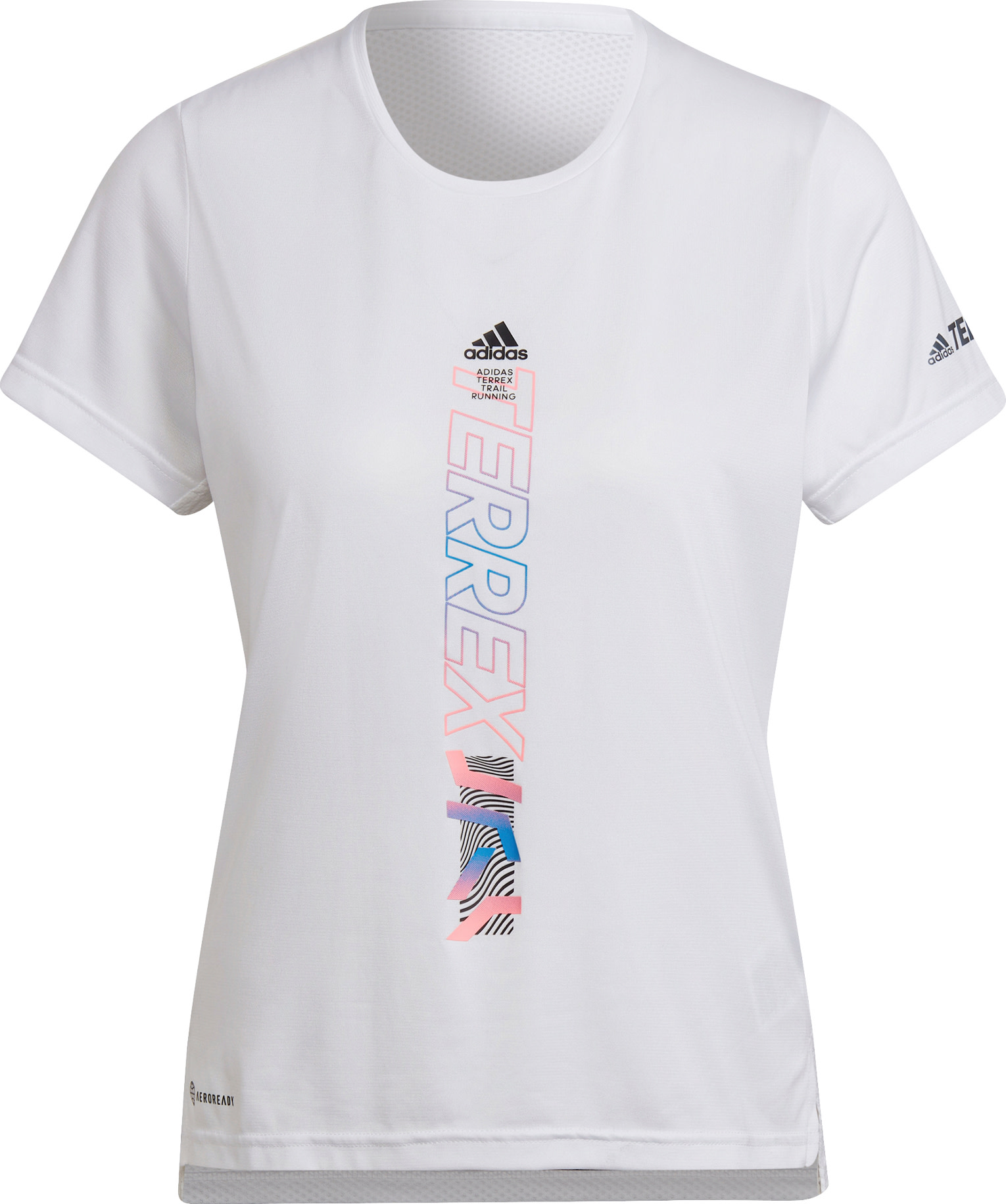 Adidas Women’s Terrex Agravic Tee White