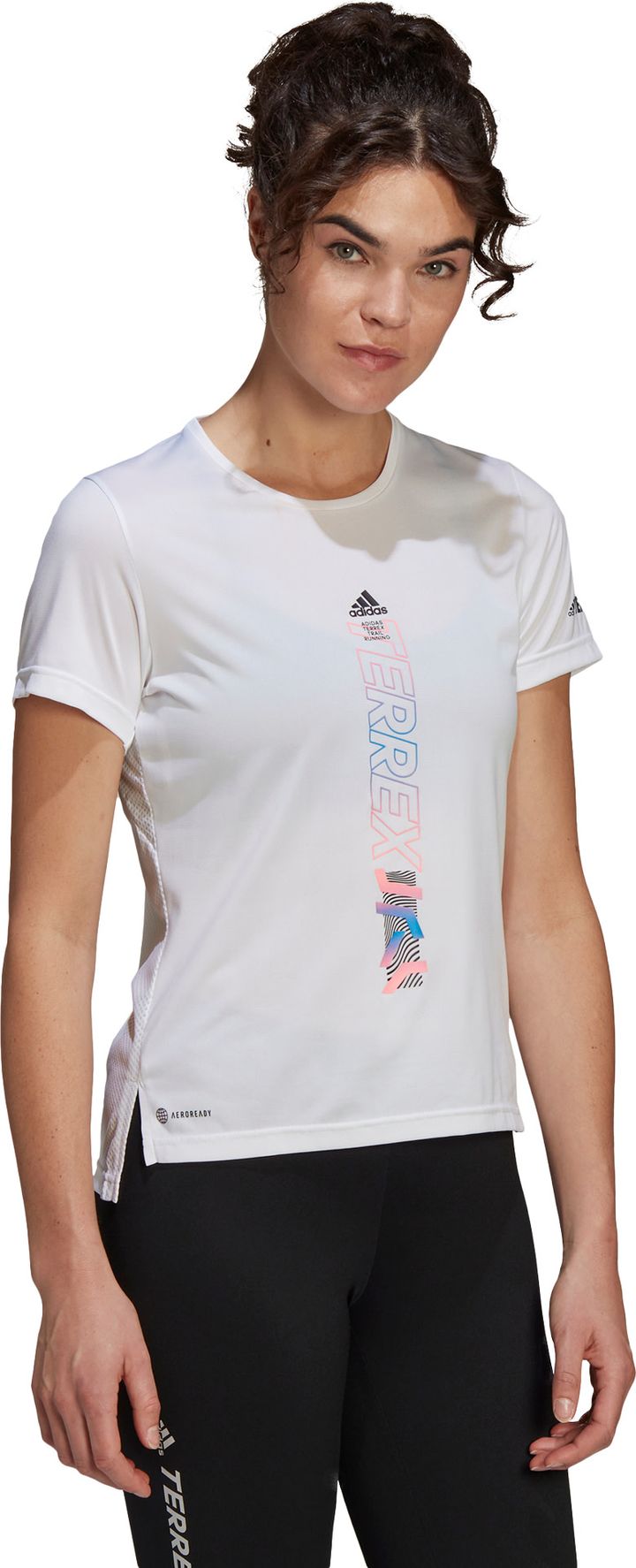 Adidas Women's Terrex Agravic Tee White Adidas