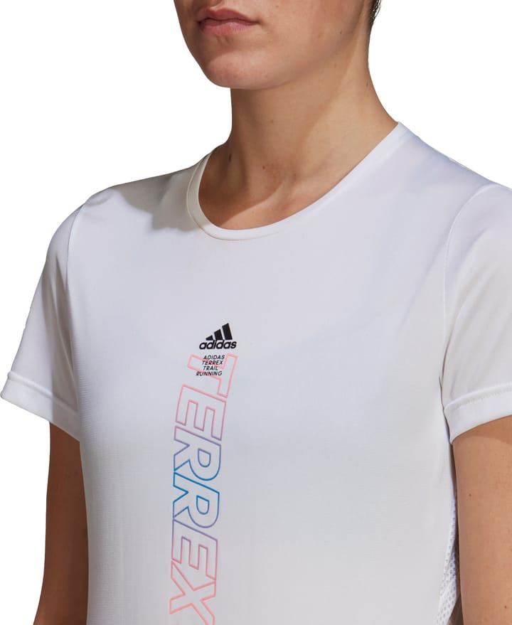 Adidas Women's Terrex Agravic Tee White Adidas