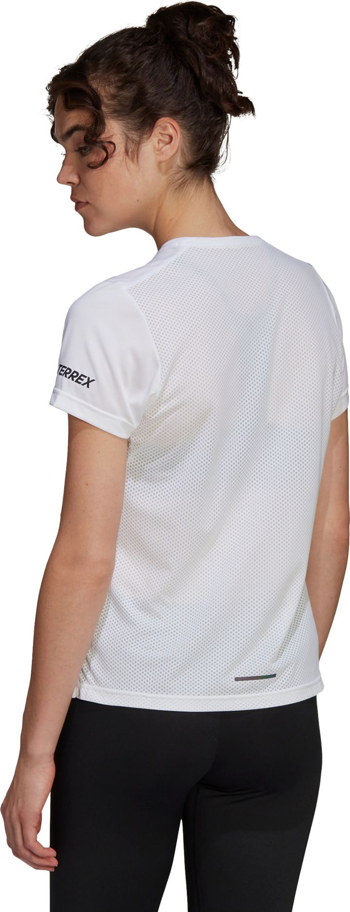 Adidas Women's Terrex Agravic Tee White Adidas