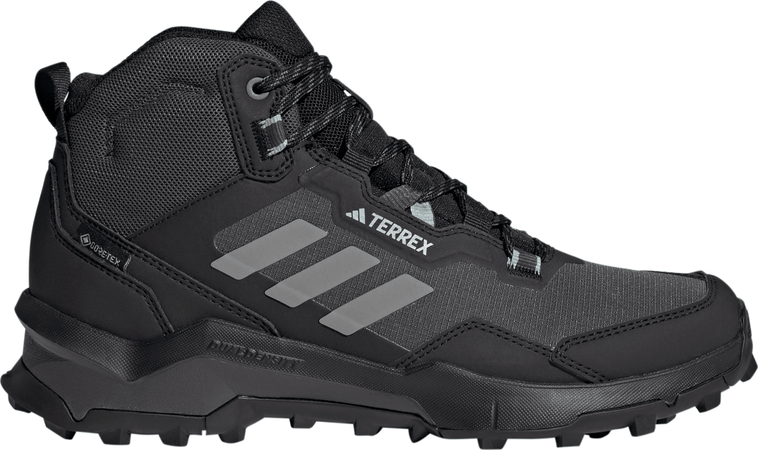 Adidas Women’s TERREX AX4 Mid GORE-TEX Hiking Shoes Cblack/Grethr/Minton