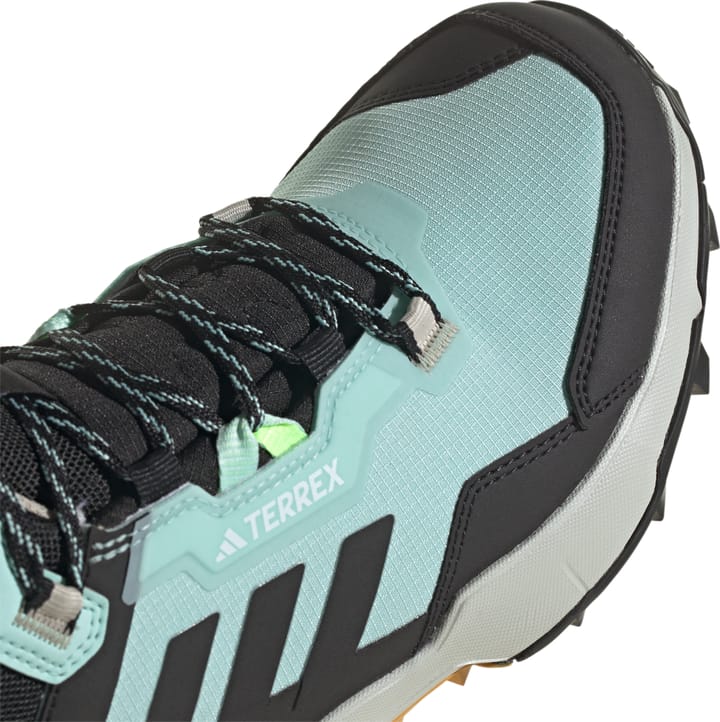 Adidas Women's TERREX AX4 Mid GORE-TEX Hiking Shoes Seflaq/Cblack/Preyel Adidas