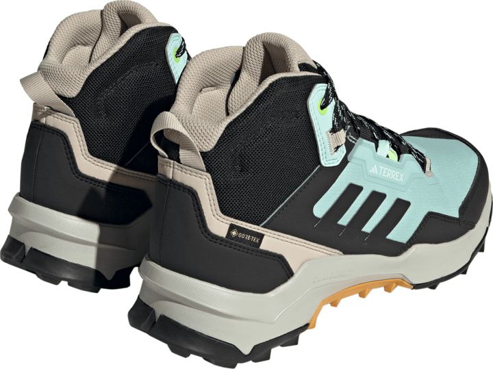 Adidas Women's TERREX AX4 Mid GORE-TEX Hiking Shoes Seflaq/Cblack/Preyel