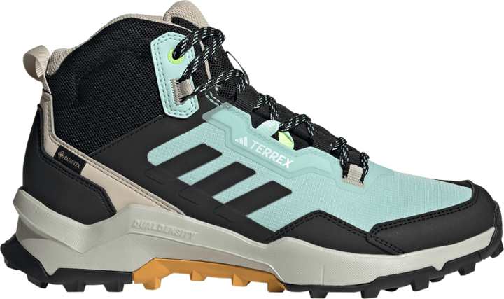 Adidas Women s TERREX AX4 Mid GORE TEX Hiking Shoes Seflaq Cblack Preyel