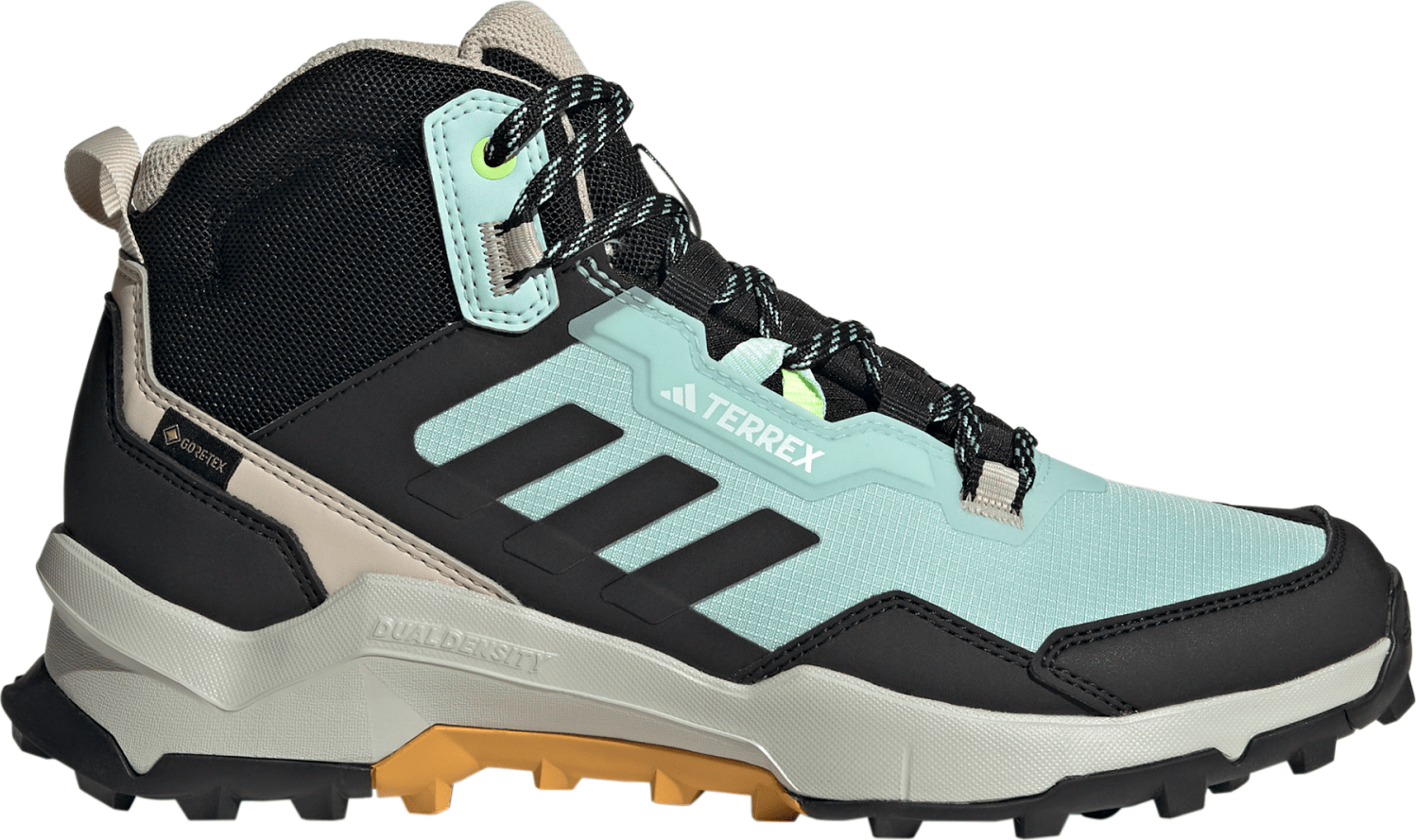 Adidas Women’s TERREX AX4 Mid GORE-TEX Hiking Shoes Seflaq/Cblack/Preyel