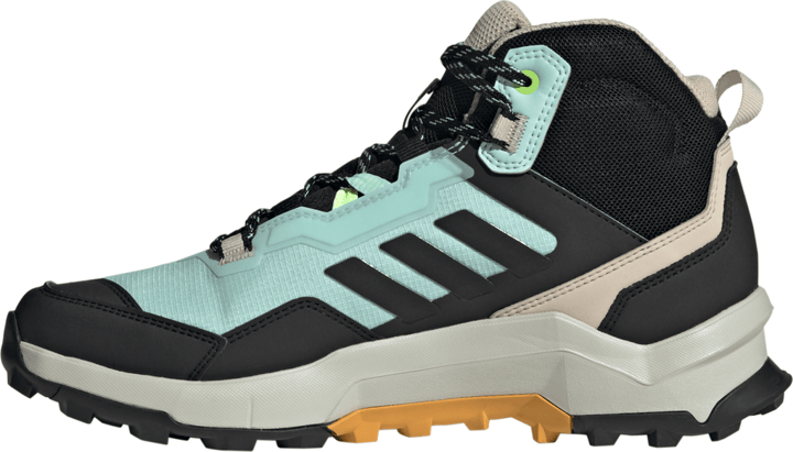 Adidas Women's TERREX AX4 Mid GORE-TEX Hiking Shoes Seflaq/Cblack/Preyel Adidas