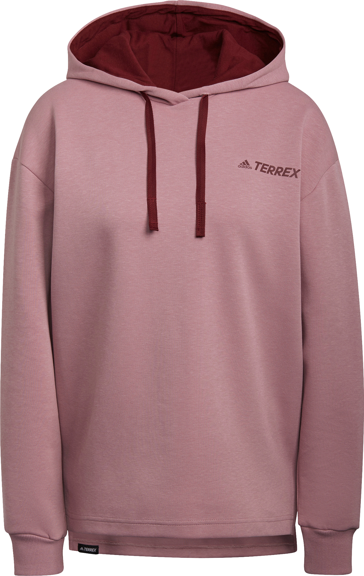 Adidas Women’s Terrex Logo Hoody (spring 2022) Magic Mauve