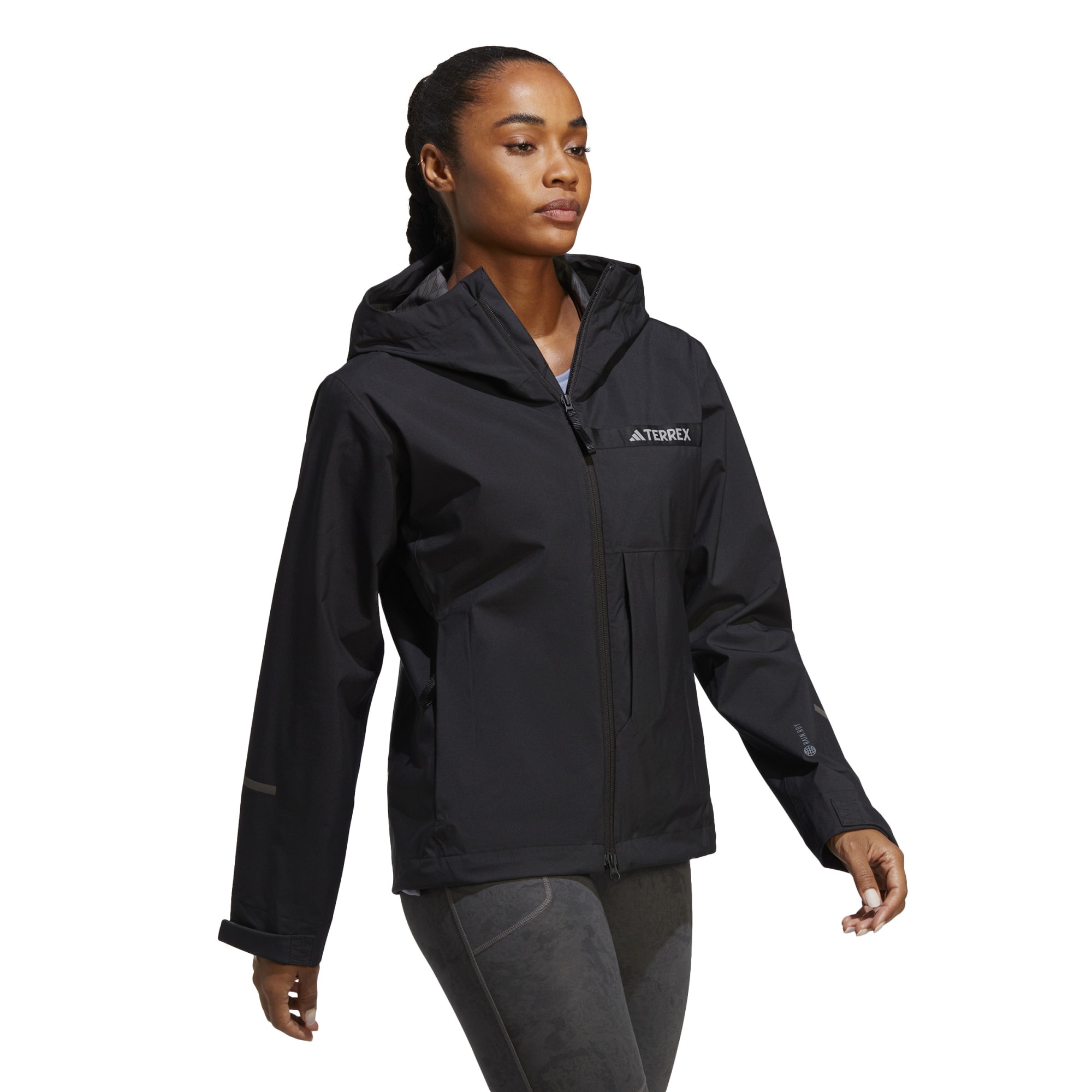 Women\'s Terrex Multi RAIN.RDY Women\'s 2.5-Layer Jacket Terrex Rain Jacket RAIN.RDY 2.5-Layer Black Buy Rain | here Multi Black | Outnorth