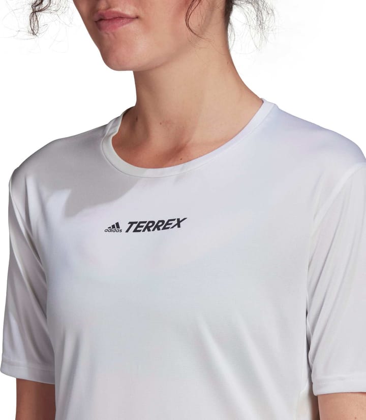 Adidas Women's Terrex Multi T-Shirt White Adidas