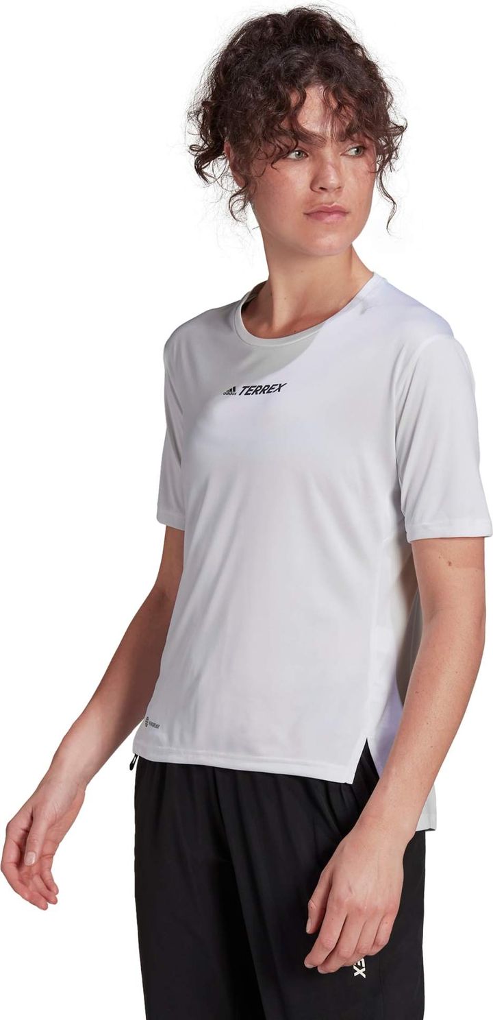 Adidas Women's Terrex Multi T-Shirt White Adidas