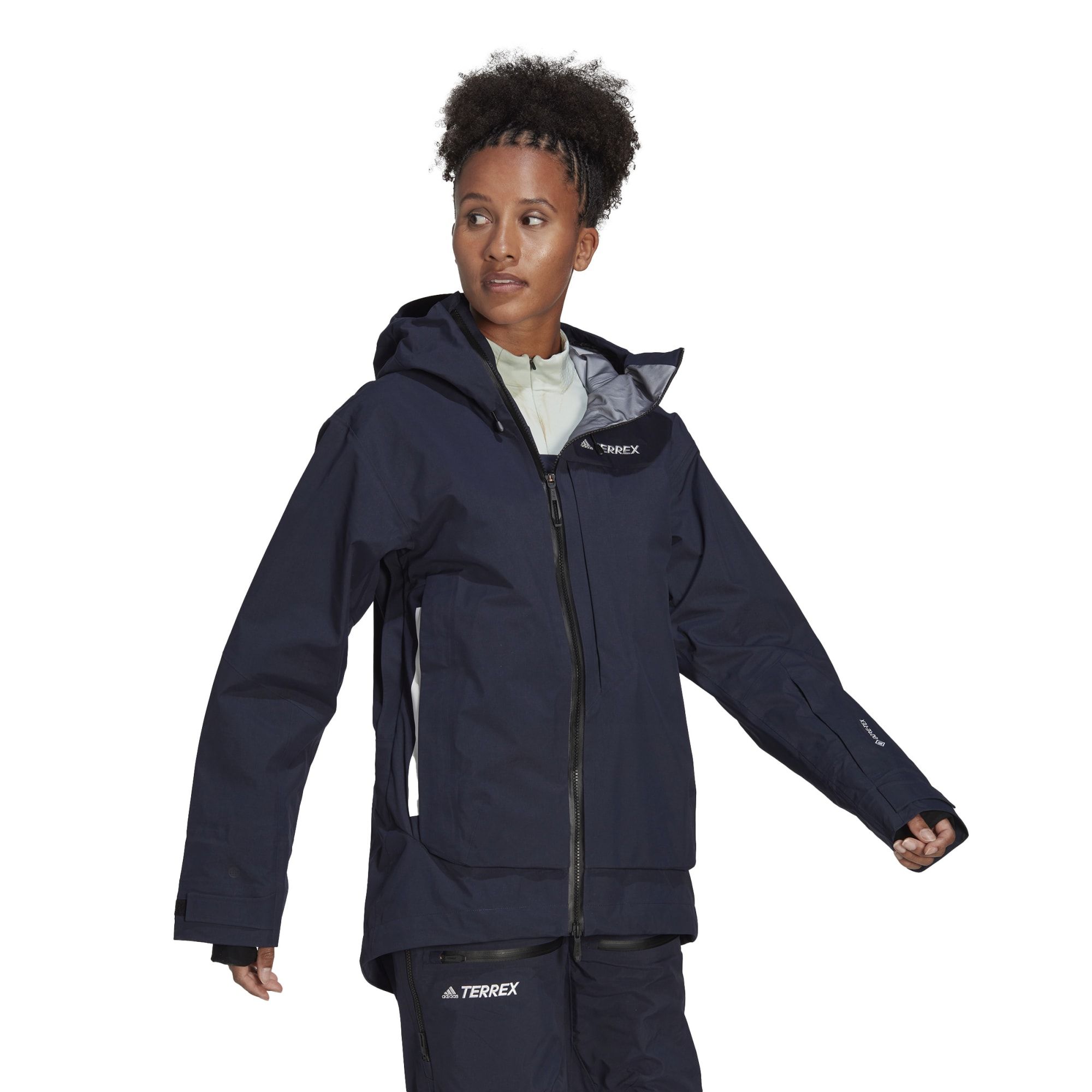 Women s Terrex MYSHELTER 3 Layer GORE TEX Snow Jacket Legink