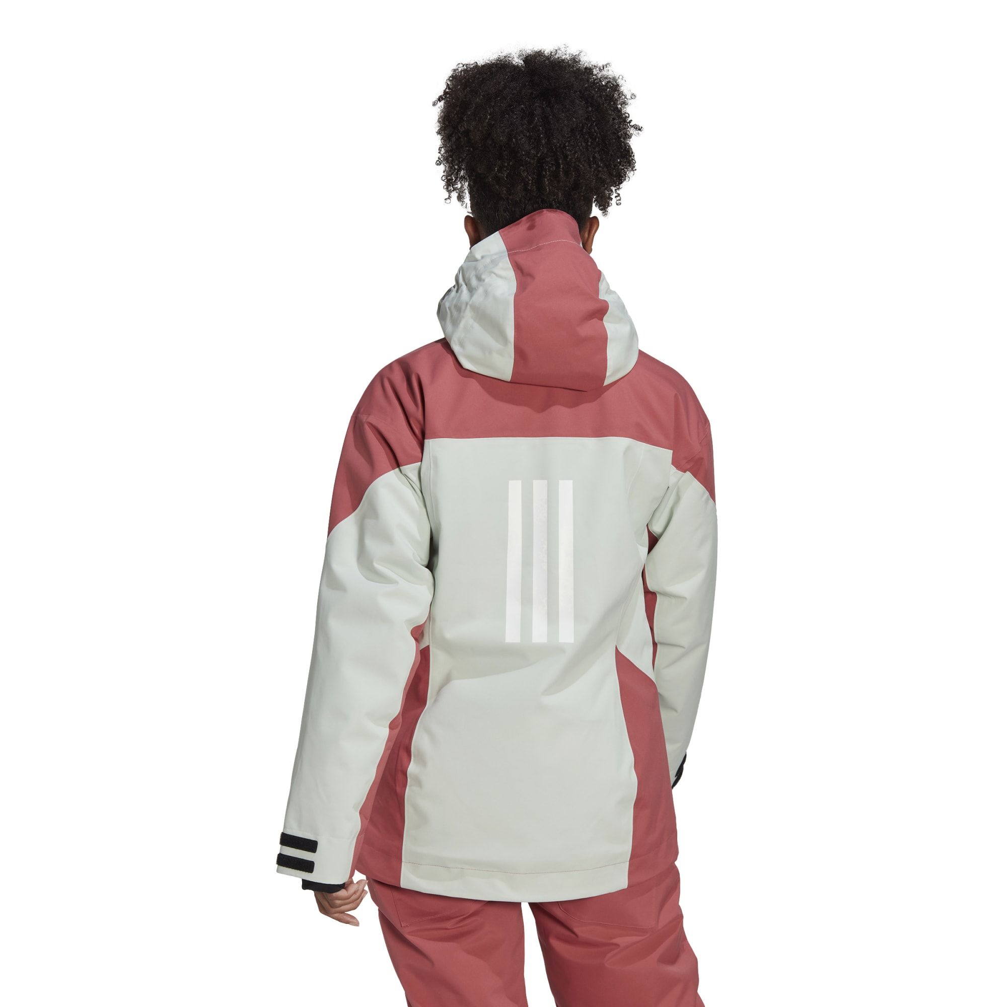 Adidas pink snowboard shop jacket