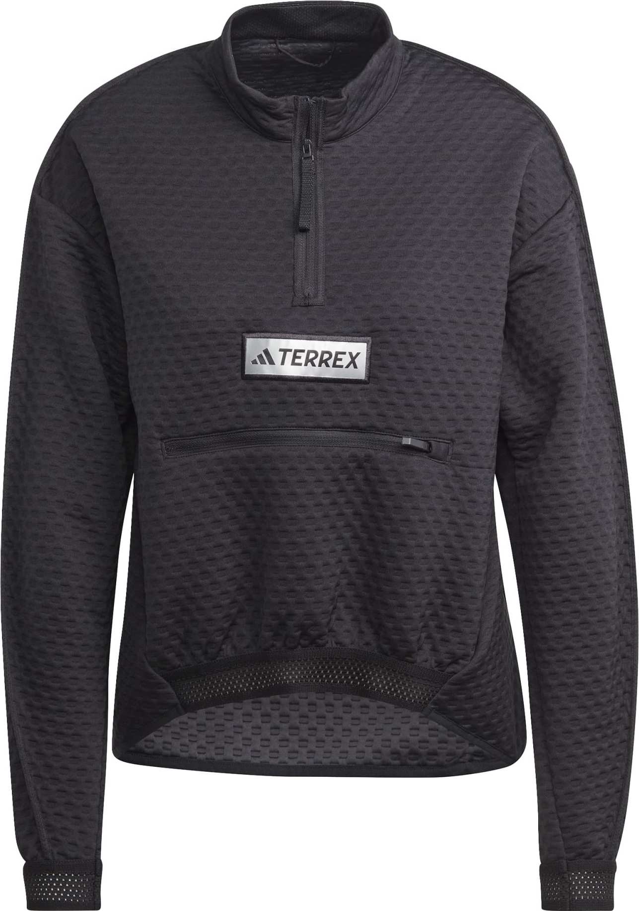 Women’s Terrex Utilitas Half-Zip Fleece Jacket Black