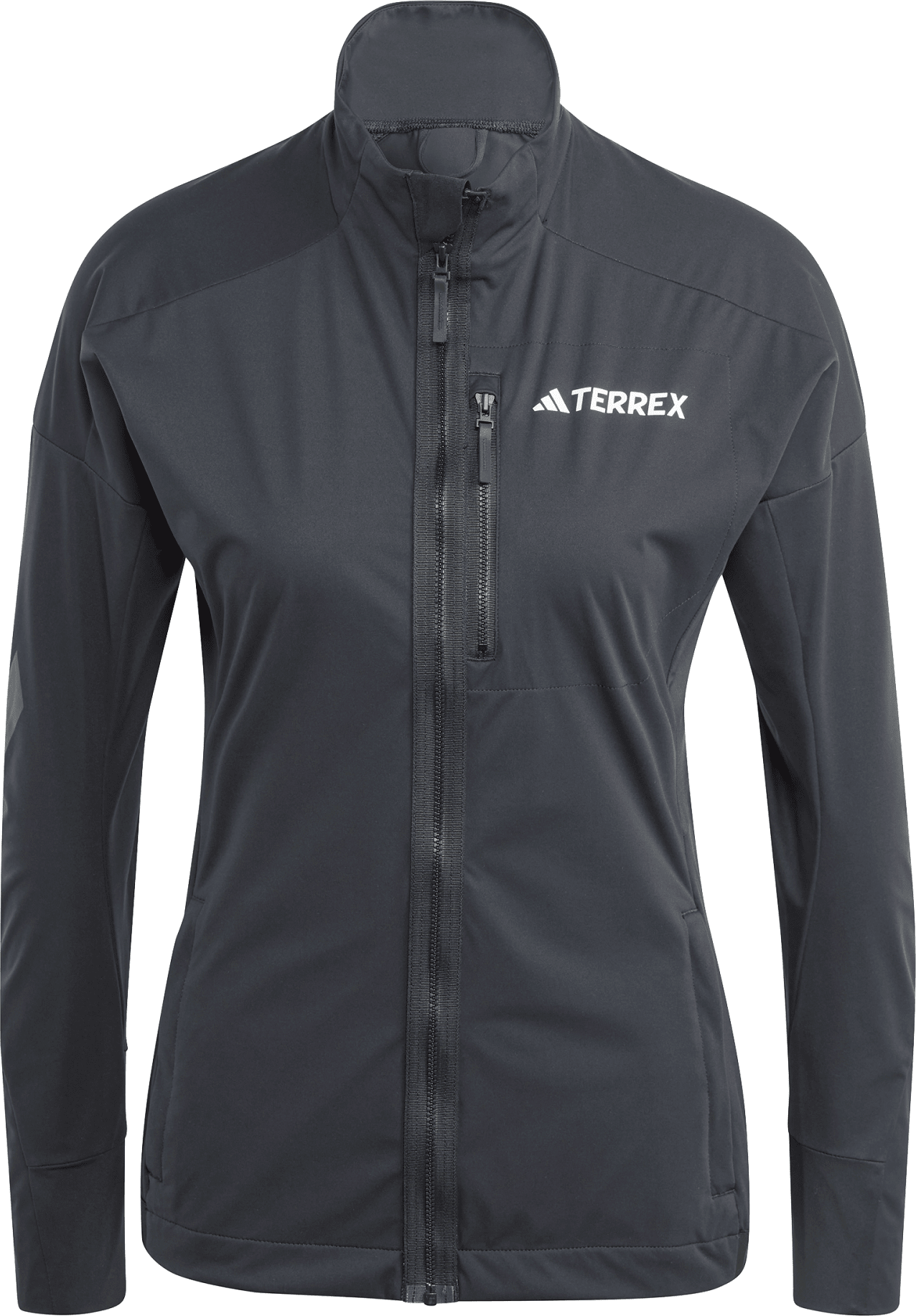 Adidas Women’s Terrex Xperior Cross Country Ski Soft Shell Jacket Black