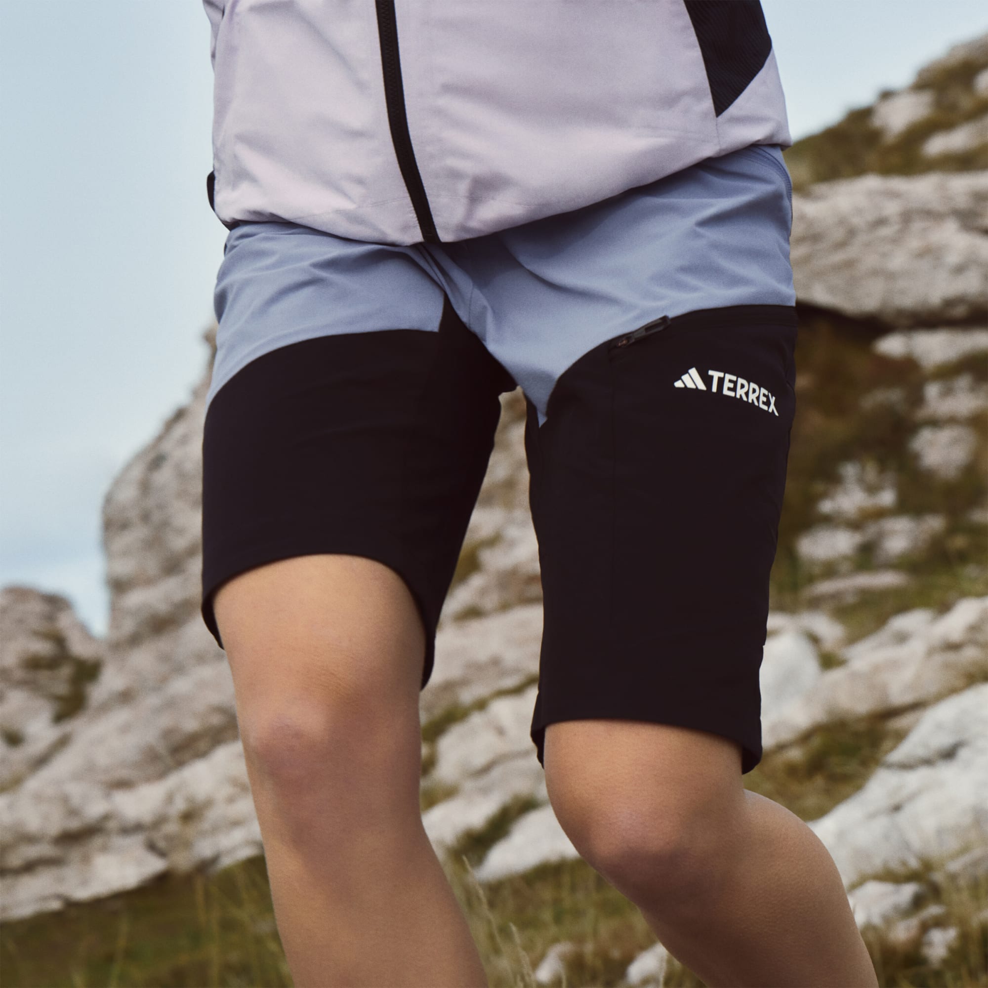 Adidas climbing shorts online