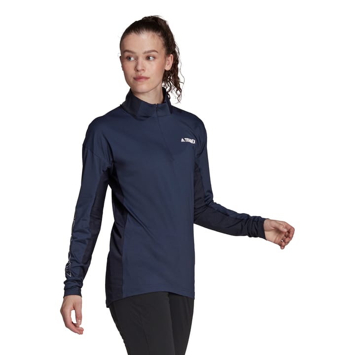 Adidas Women's Terrex Xperior Longsleeve Legend Ink Adidas