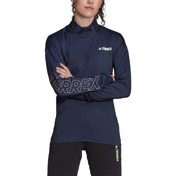 Adidas Women's Terrex Xperior Longsleeve Legend Ink Adidas