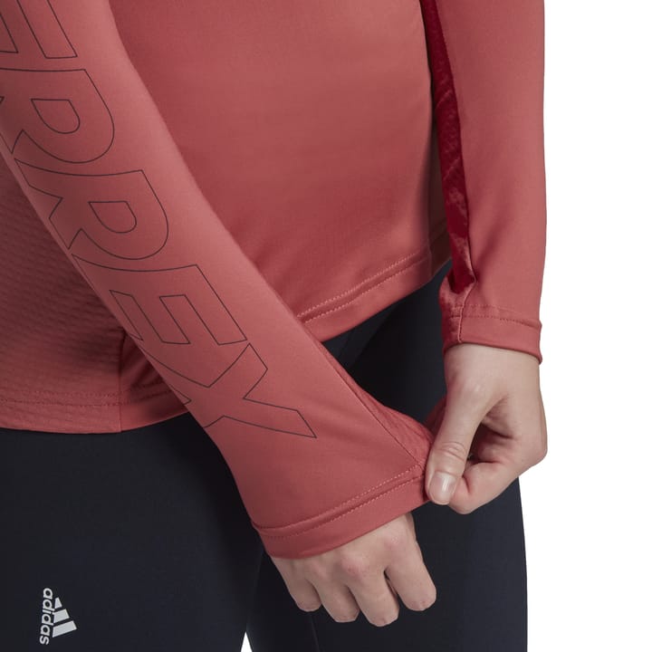 Adidas Women's Terrex Xperior Longsleeve Wonred Adidas