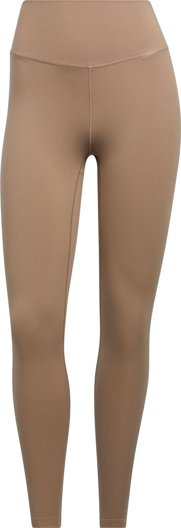 Adidas Women’s Yoga Luxe Studio 7/8 Tight Chalky Brown