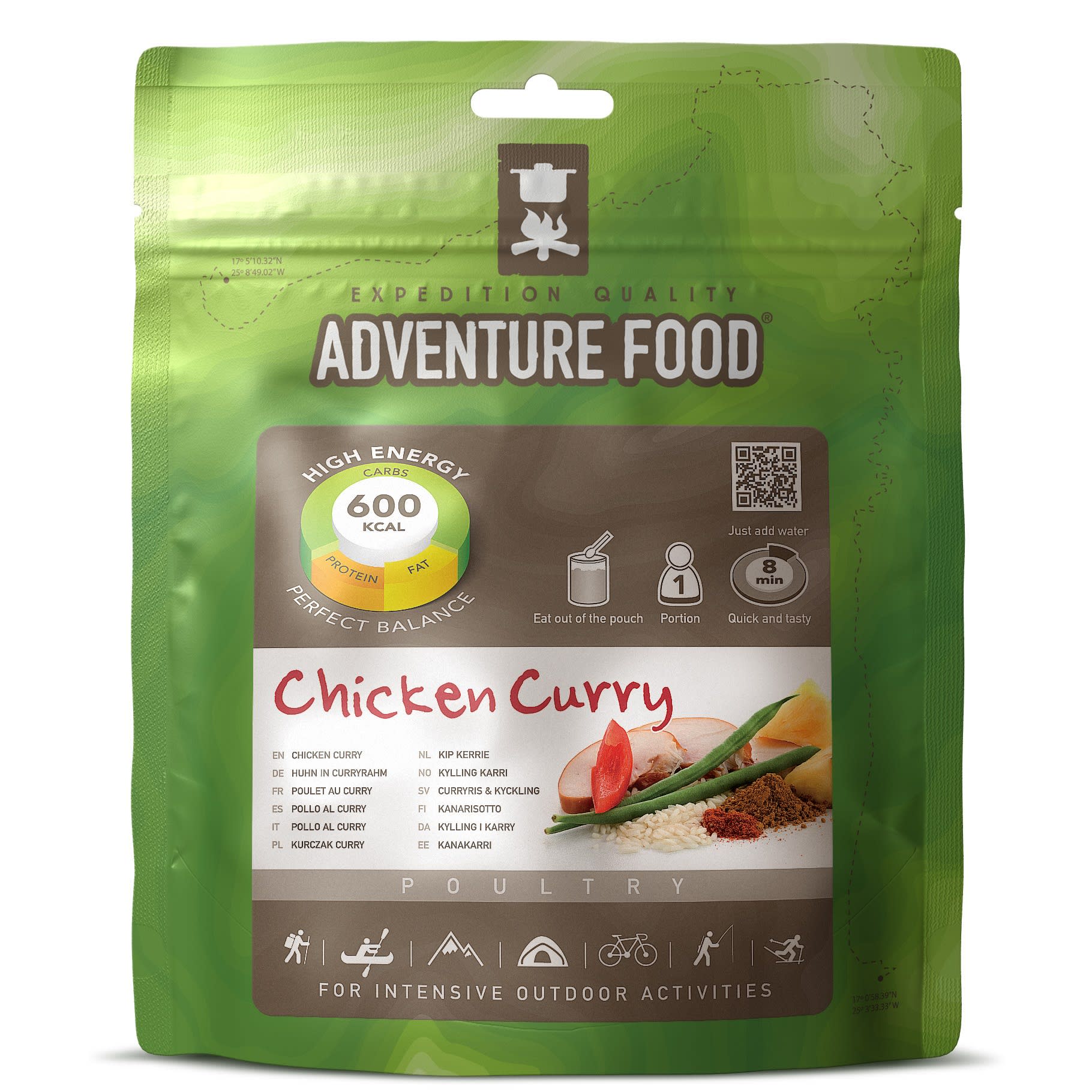 Adventure Food Chicken Curry Nocolor