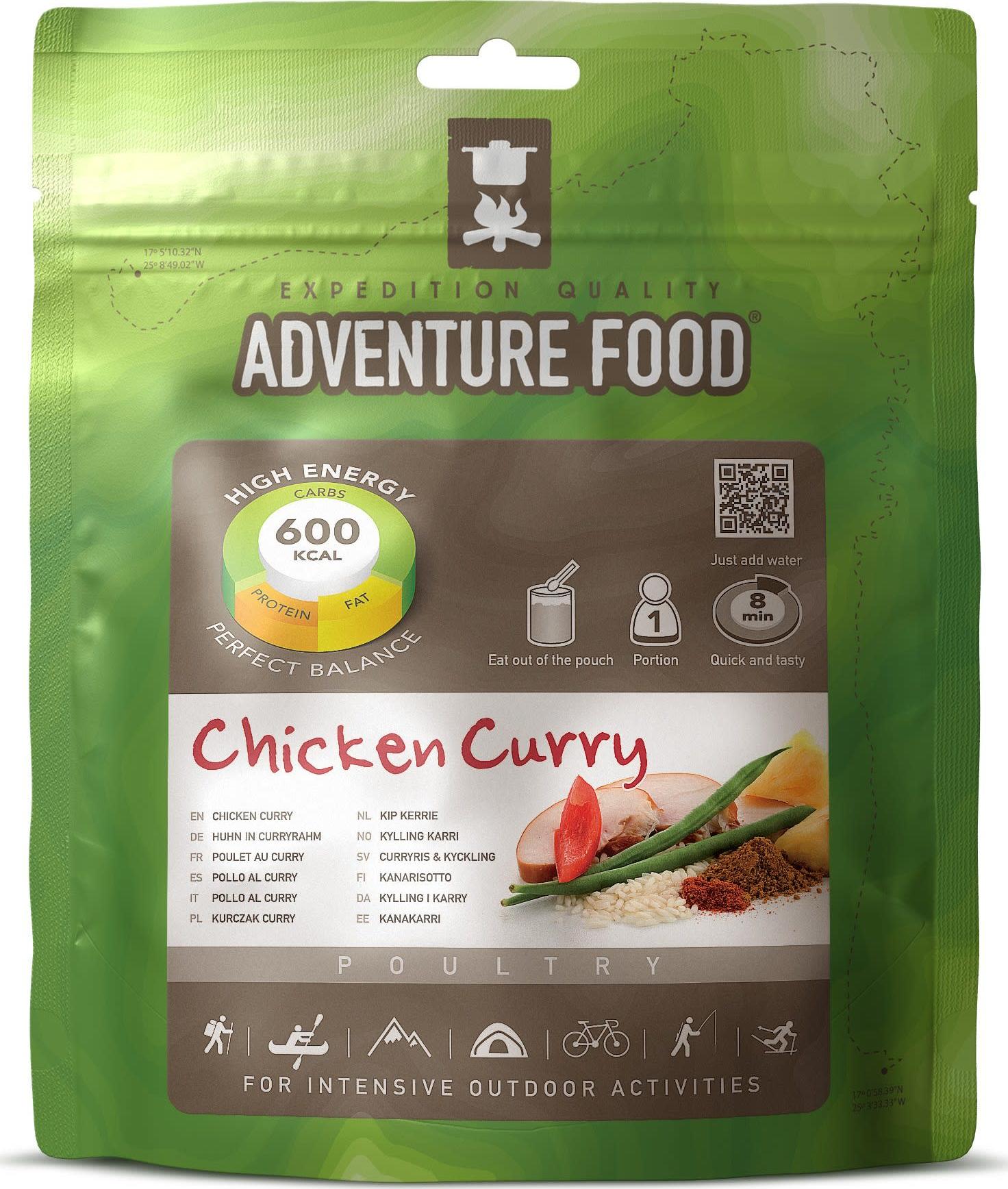 Adventure Food Chicken Curry Nocolor