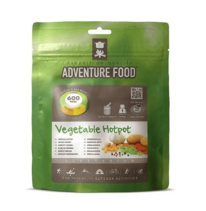 Adventure Food Adventure Food Grønnsaksgryte Høy Energi - 600kcal Adventure Food