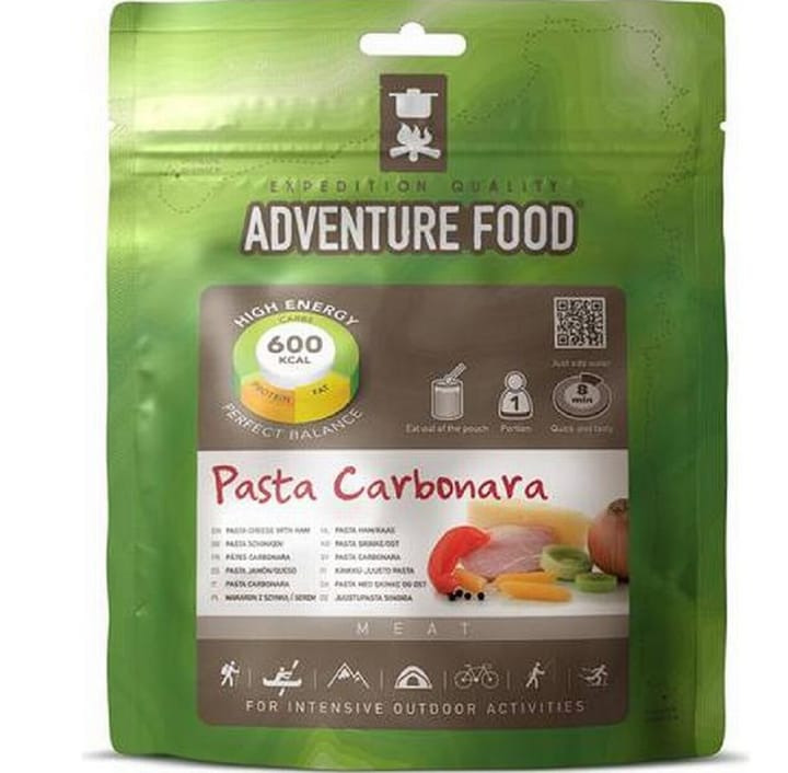 Adventure Food Pasta Carbonara Nocolour Adventure Food