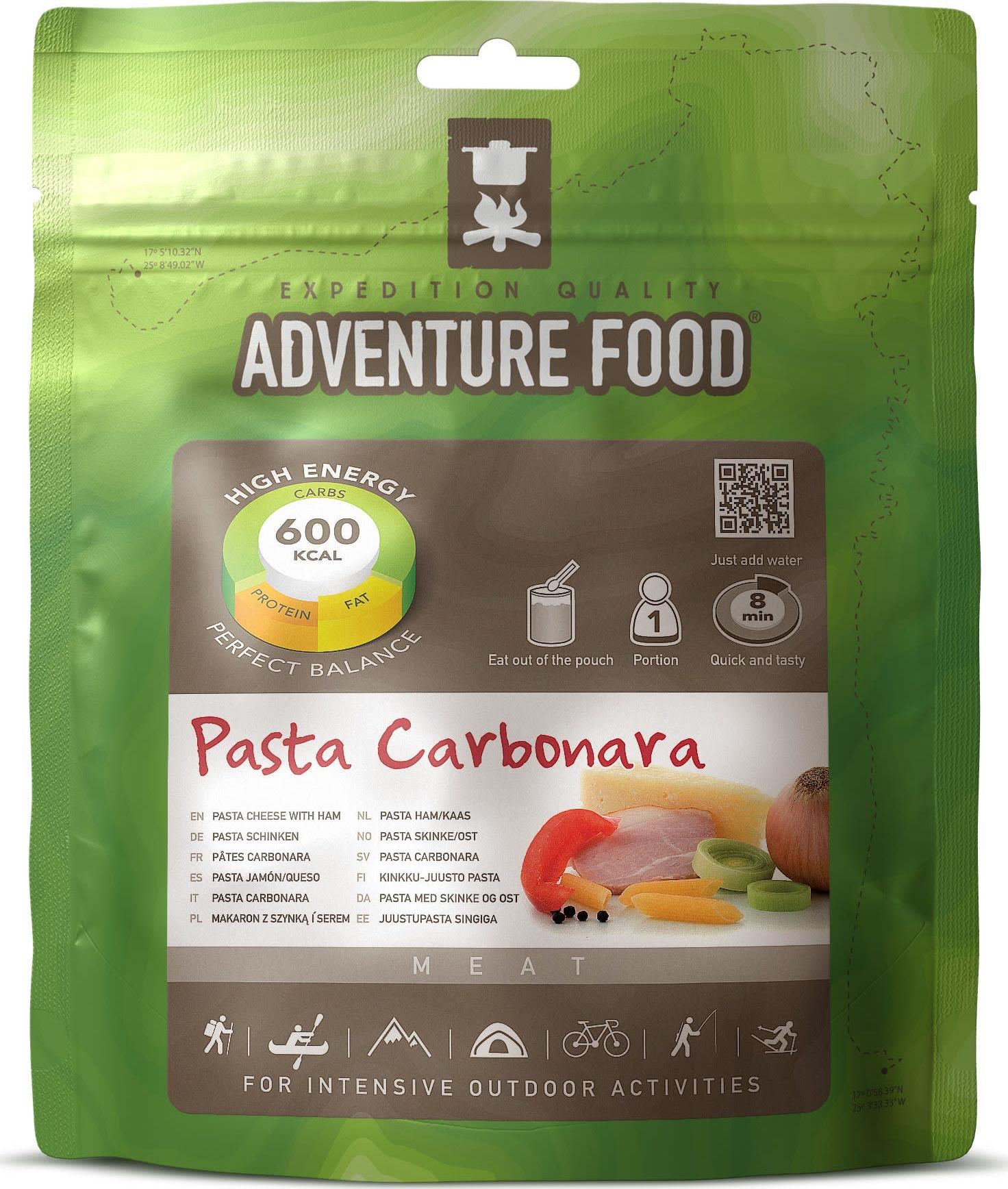 Adventure Food Pasta Carbonara Nocolour