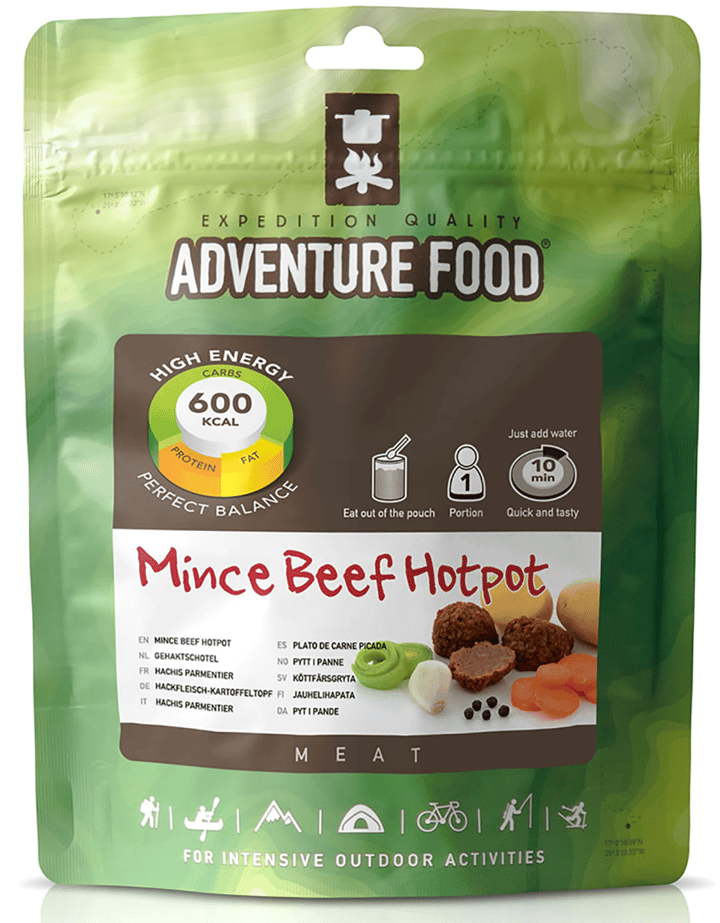 Adventure Food Mince Beef Hotpot Nocolour Adventure Food