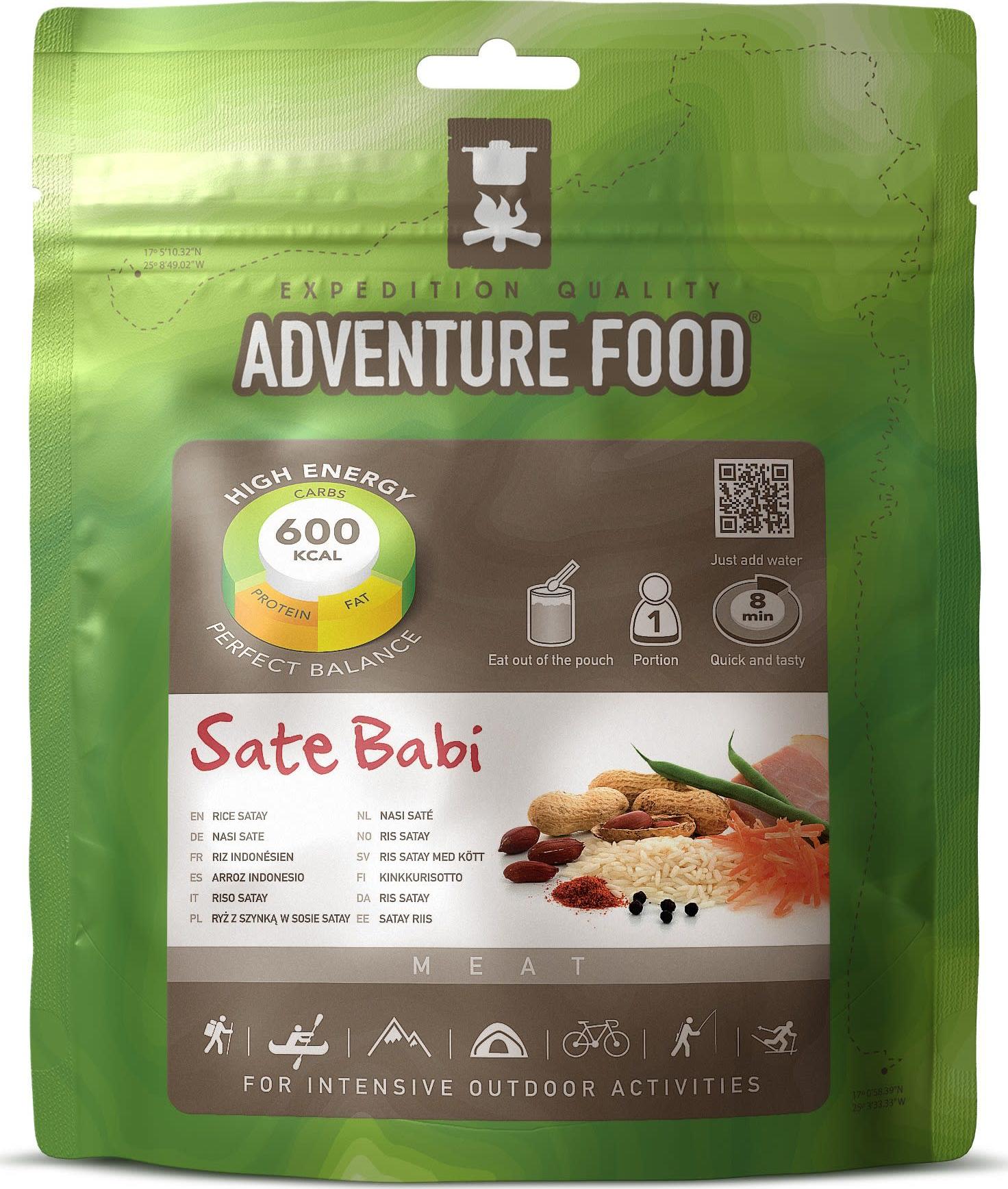 Adventure Food Rice Satay Nocolour