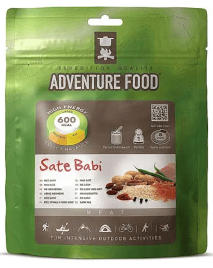 Adventure Food Rice Satay Nocolour Adventure Food