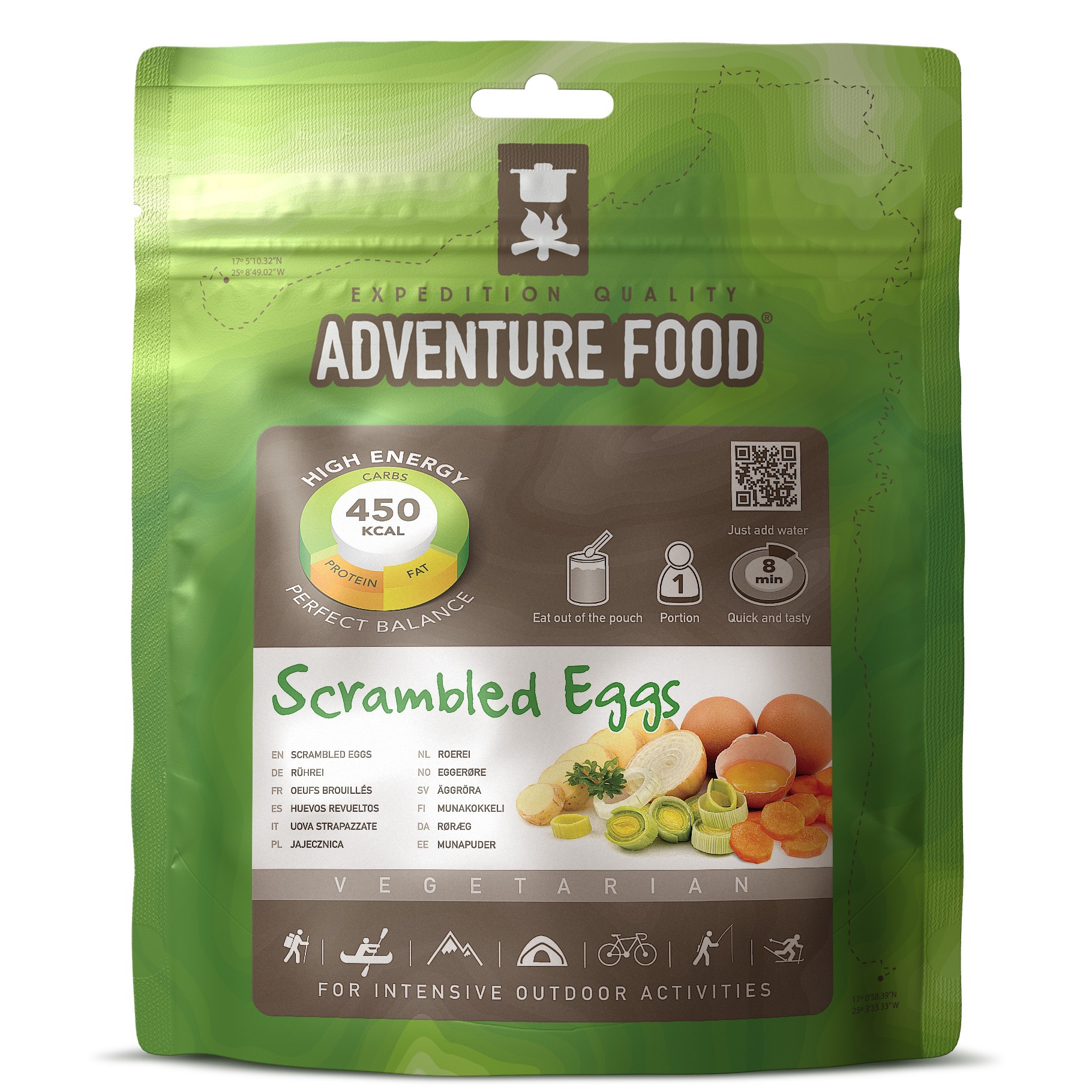 Adventure Food Scrambled Eggs NoColour