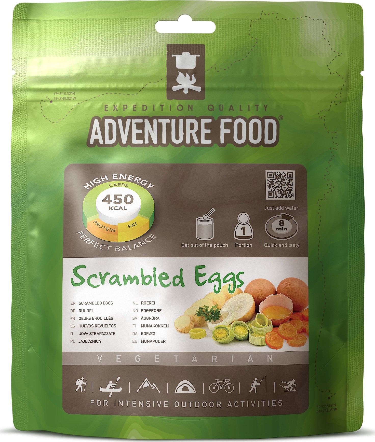 Adventure Food Scrambled Eggs NoColour