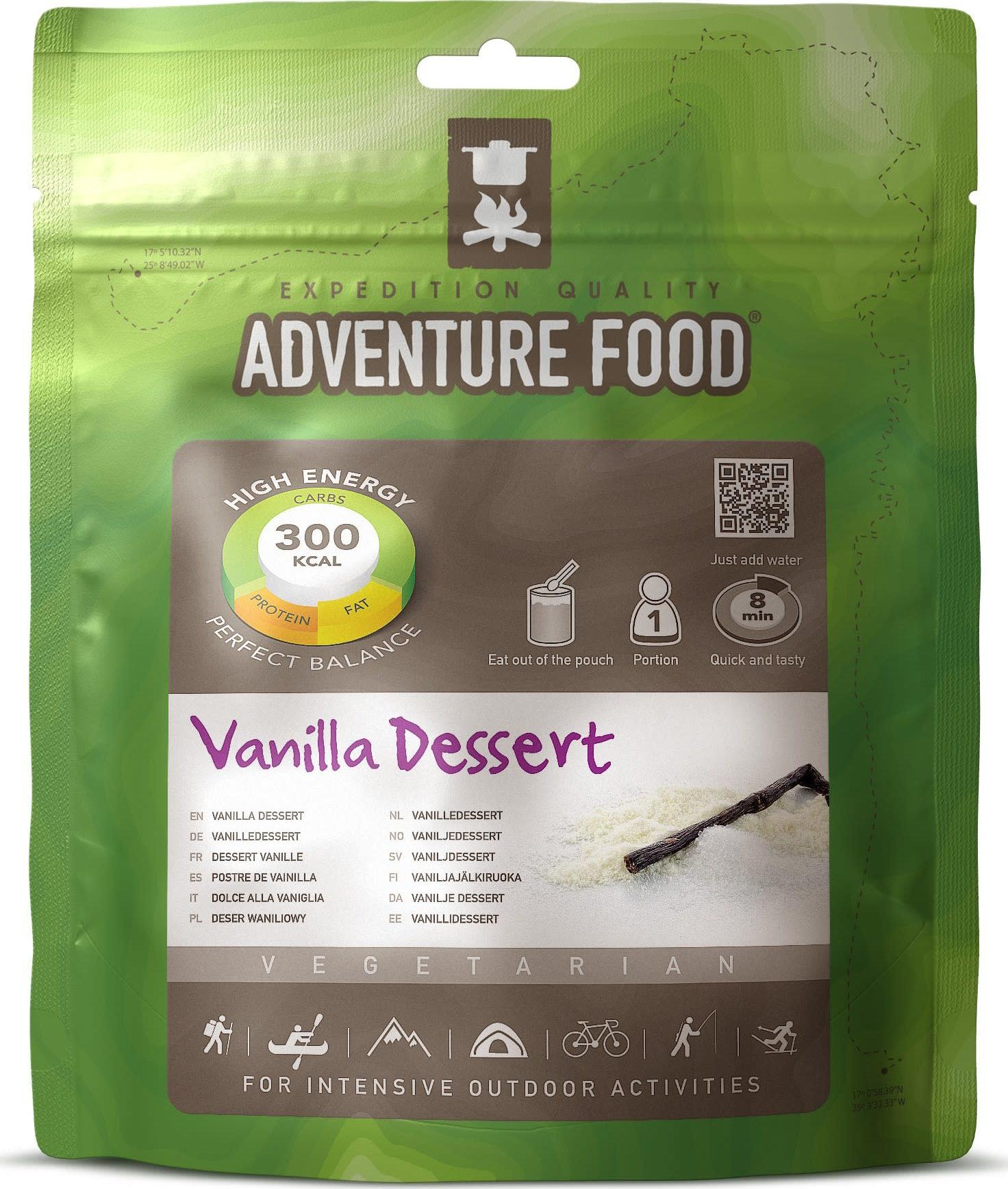 Adventure Food Vanilla Dessert Nocolour