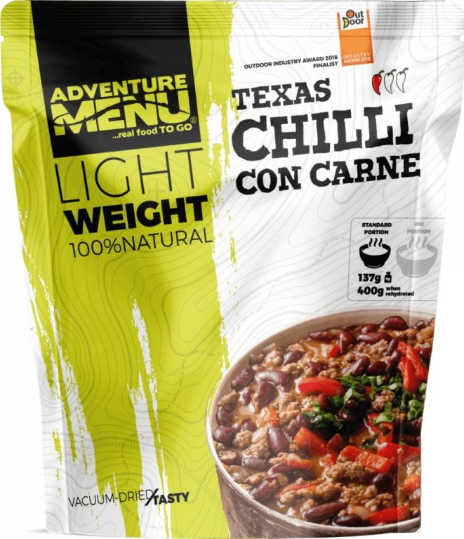 Adventure Menu Chilli Con Carne Nocolour