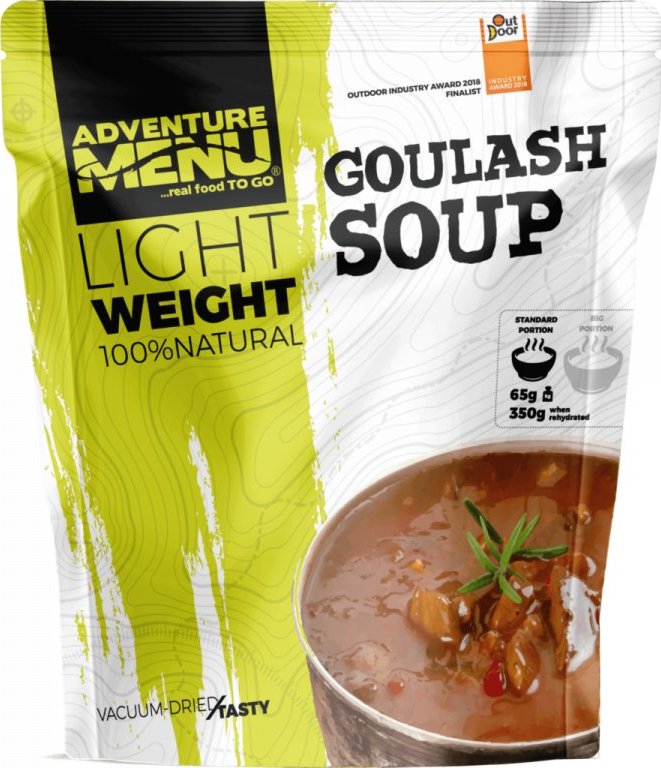 Adventure Menu Goulash Soup (Large Portion) Nocolour