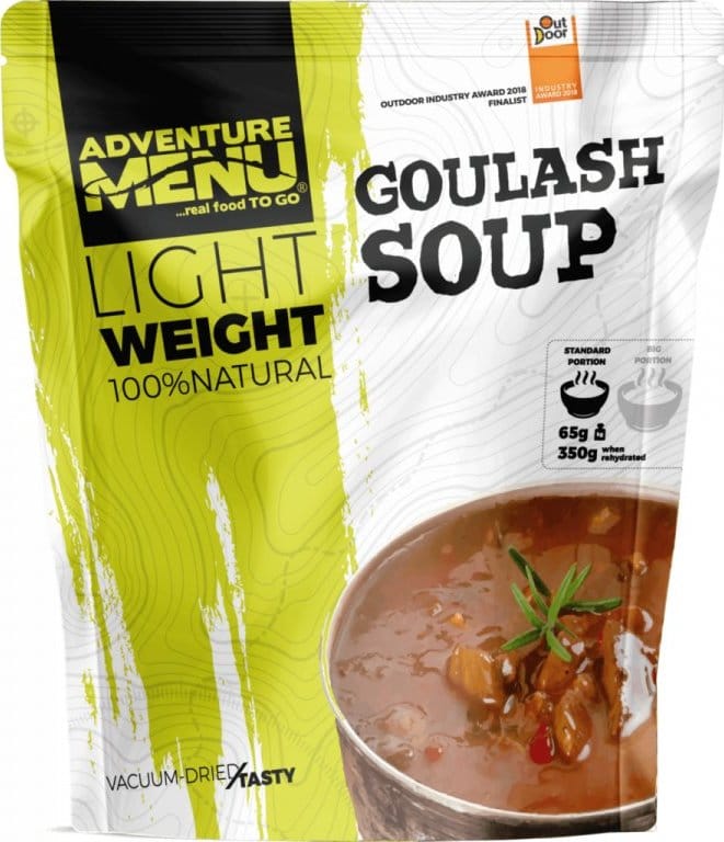 Adventure Menu Goulash Soup (Large Portion) Nocolour Adventure Menu