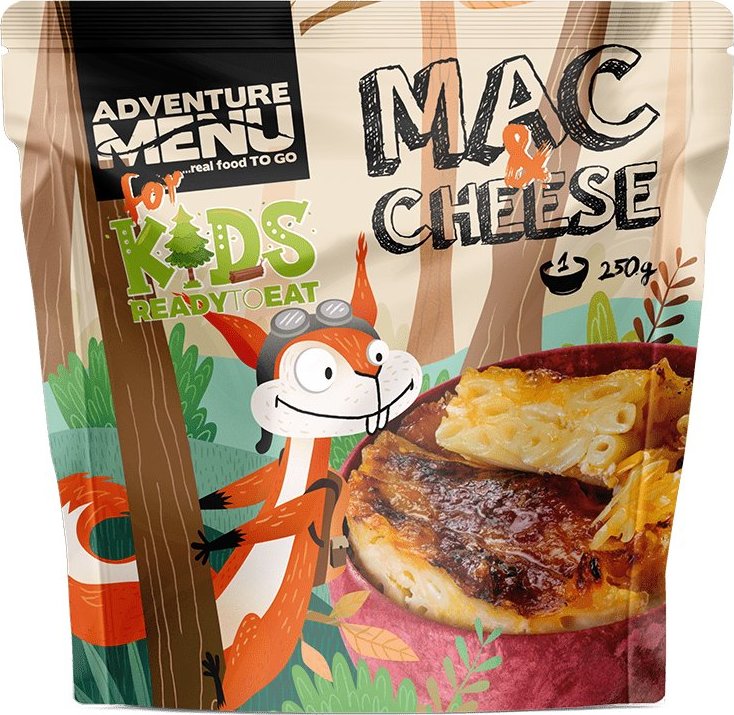 Adventure Menu Mac & Cheese 250g Nocolour