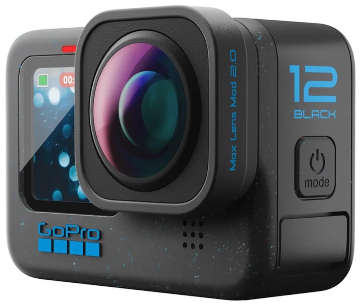 GoPro Max Lens Mod 2.0 Hero12 Black