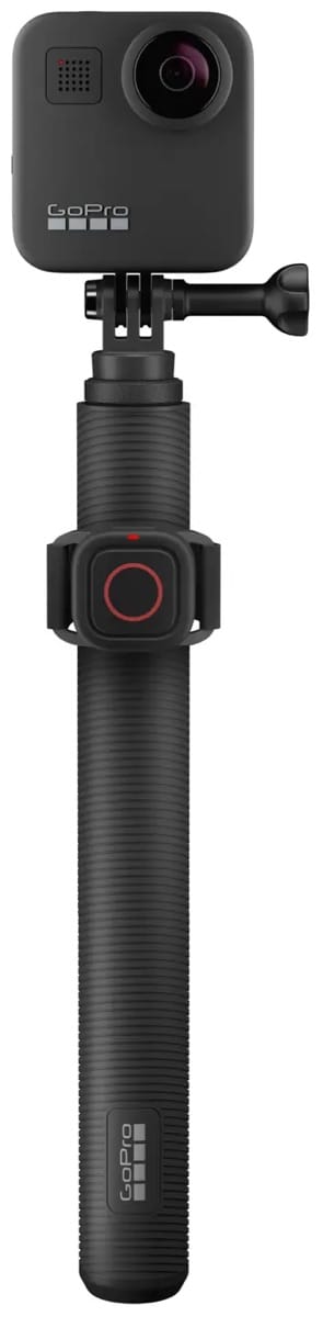 GoPro Extension Pole + Wp Shutter Remote Hero12, Hero11 Black