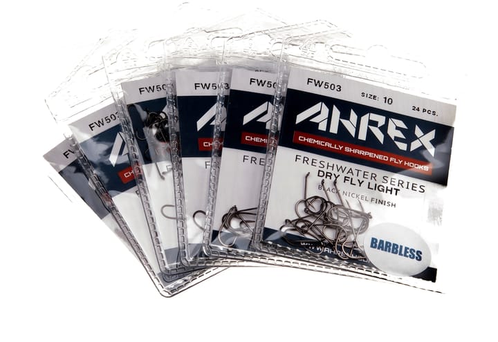 Ahrex Hooks Ahrex Fw503 Dry Fly Light Barbless Ahrex Hooks