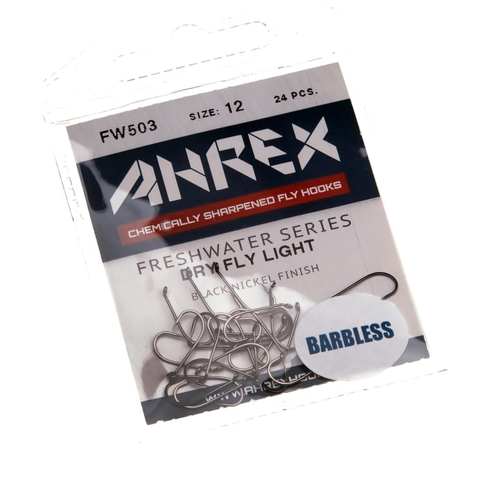 Ahrex Hooks Ahrex Fw503 Dry Fly Light Barbless Ahrex Hooks