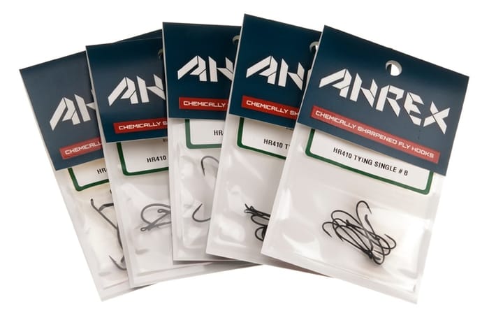 Ahrex Hooks Ahrex Hr410 Tying Single Ahrex Hooks