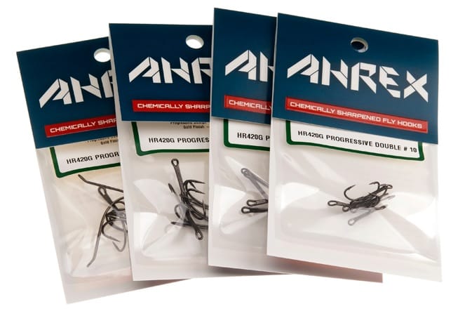 Ahrex Hooks Ahrex Hr420 Progressive Double Ahrex Hooks